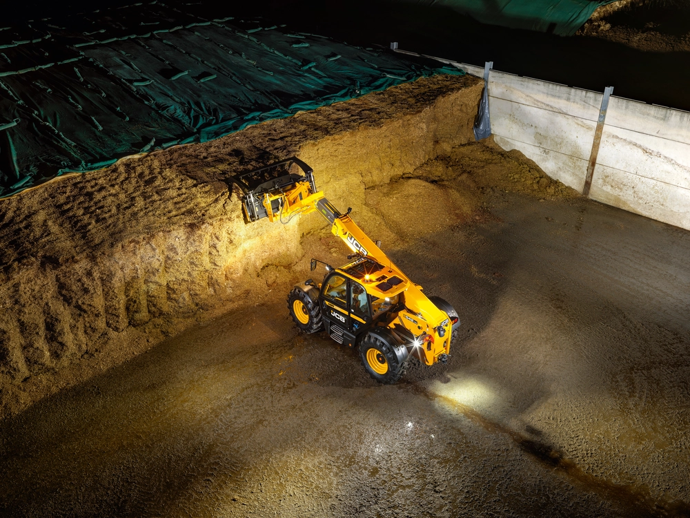 542-70 - Telescopic Handler - Stage V - Series III - AGRIXTRA - DUALTECH