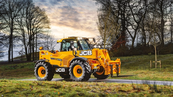 560-80 - Telescopic Handler - Stage V - Series III - AGRIXTRA