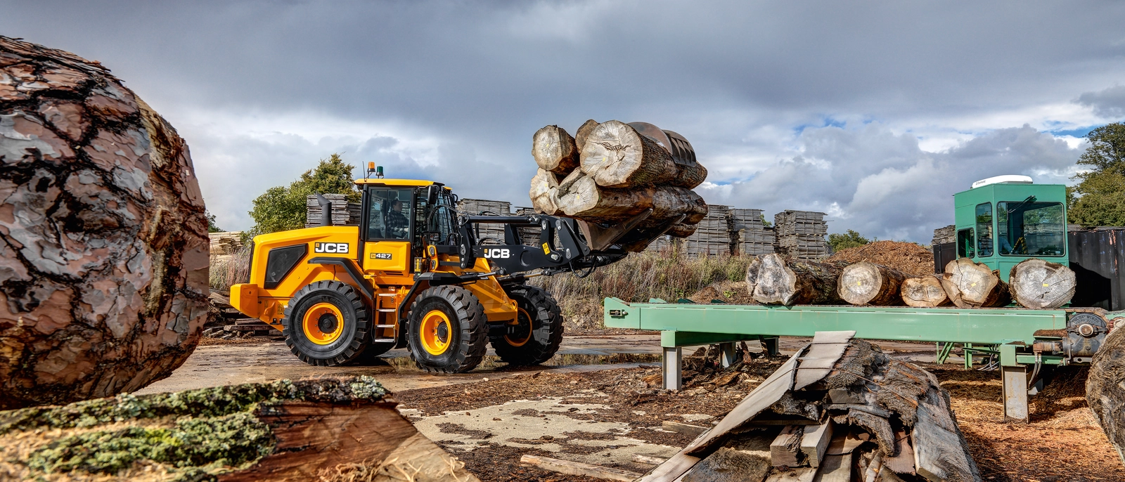 427 Industry Pro moving logs 