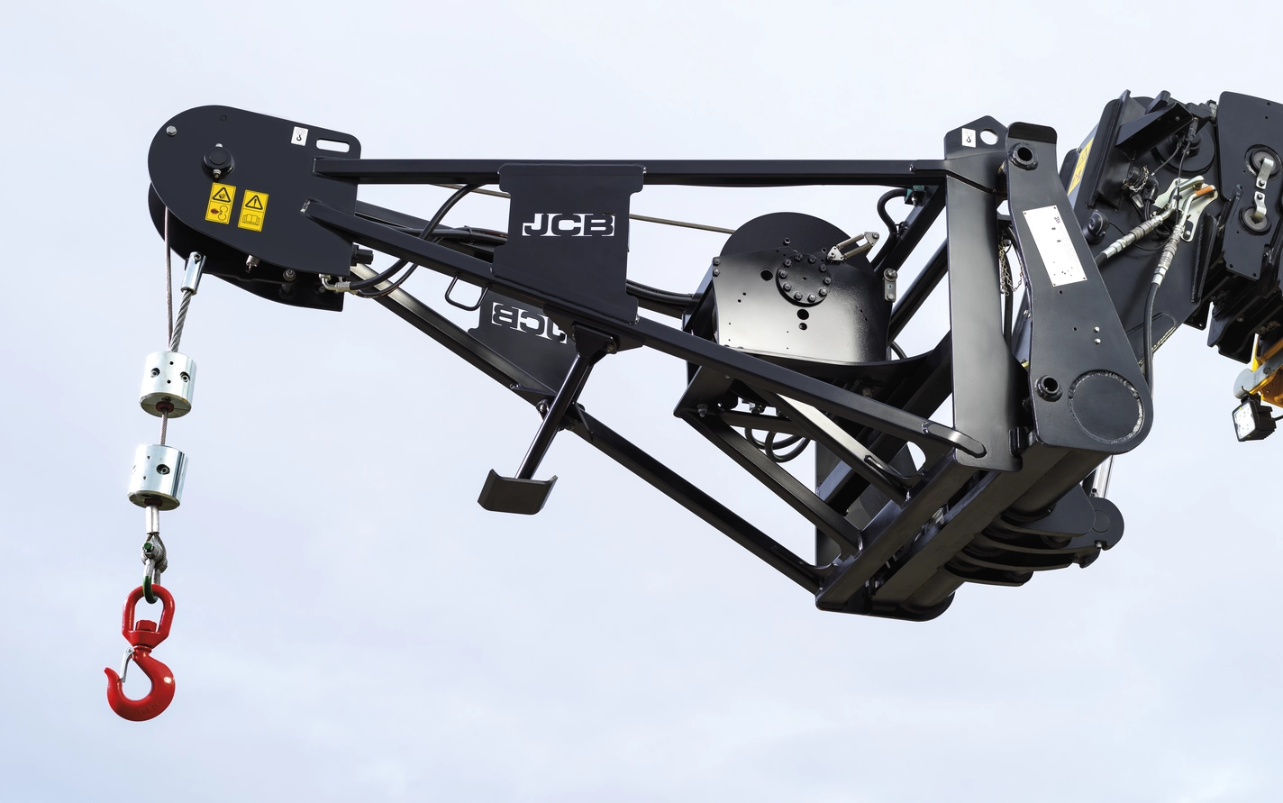 555-210R Rotating Telehandler