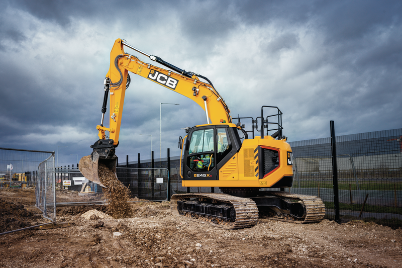 JCB 16C 1 Mini Excavator JCB