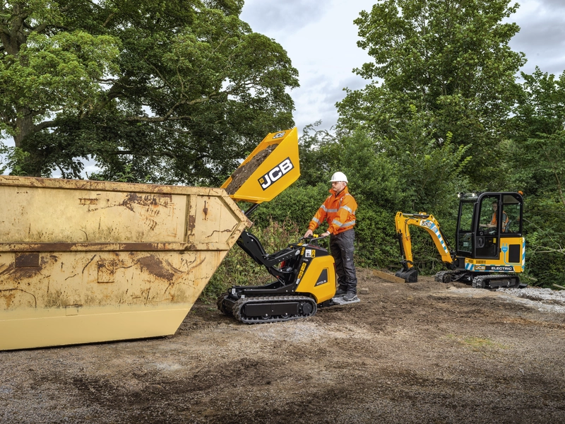 Diesel Dumpster HTD-5 and 19C-1E