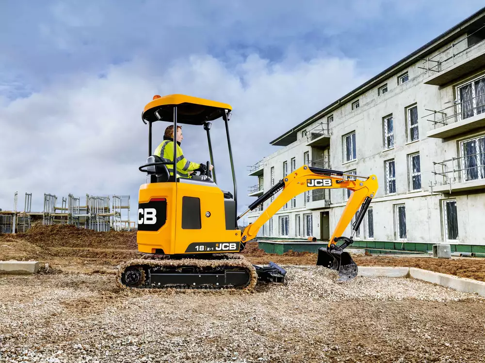 JCB 18Z-1 - Application 5