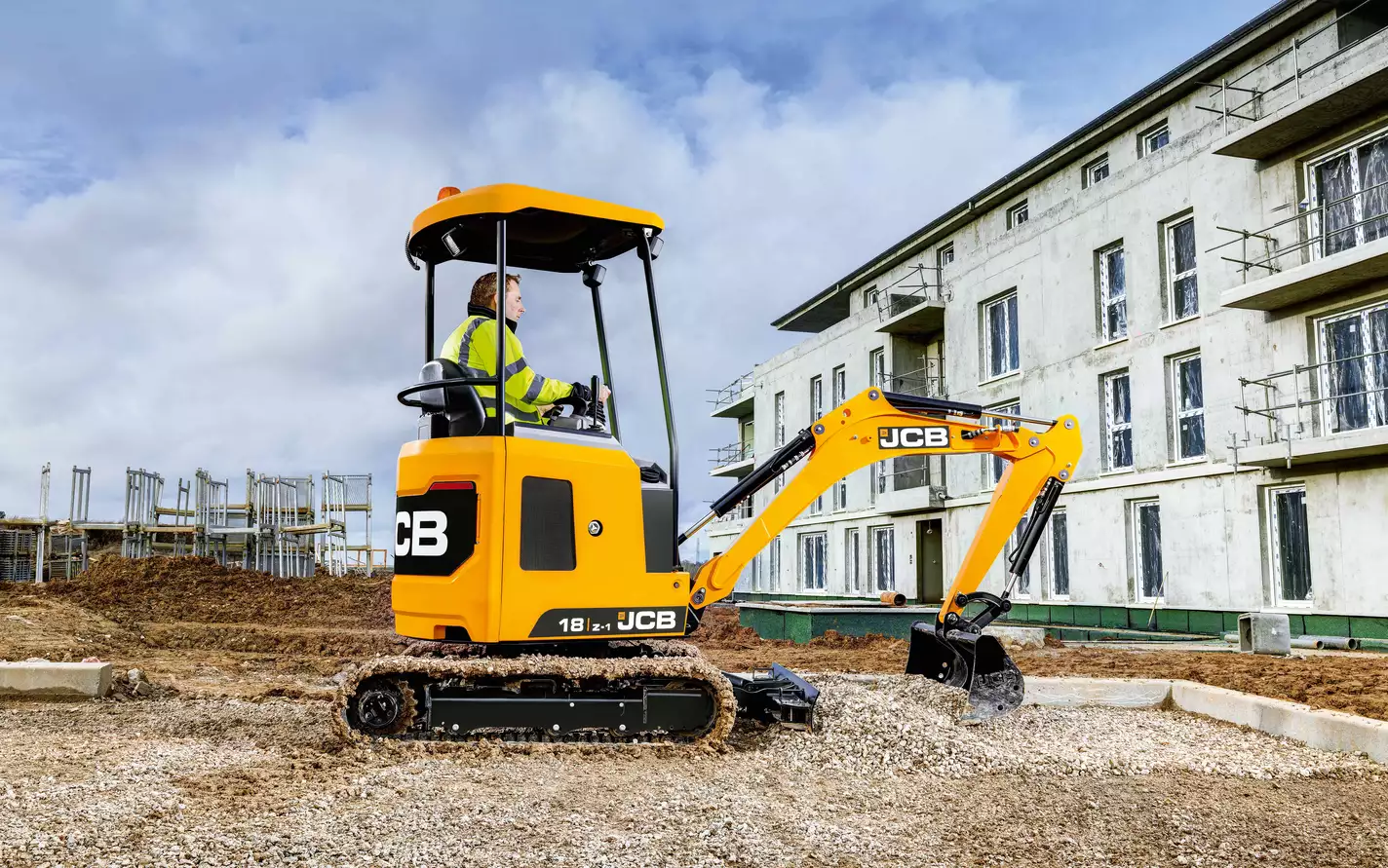 JCB 18Z-1 - Application 5
