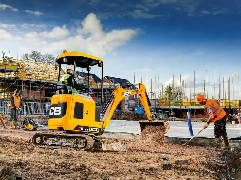JCB 18Z-1 -Application 10