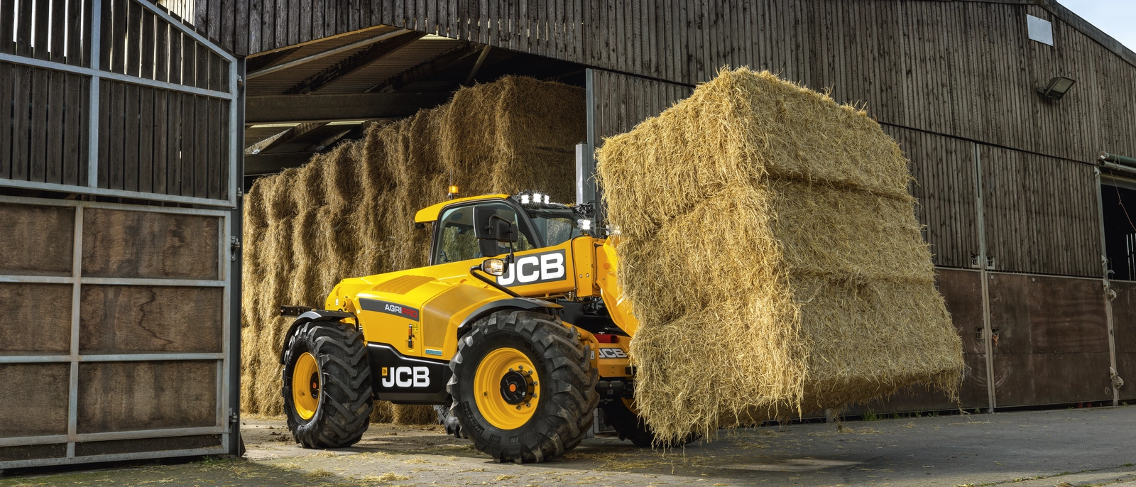 Gamme JCB De TELESCOPIC Agricoles