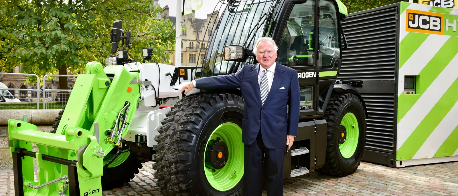 Lord Bamford Hydrogen LDL