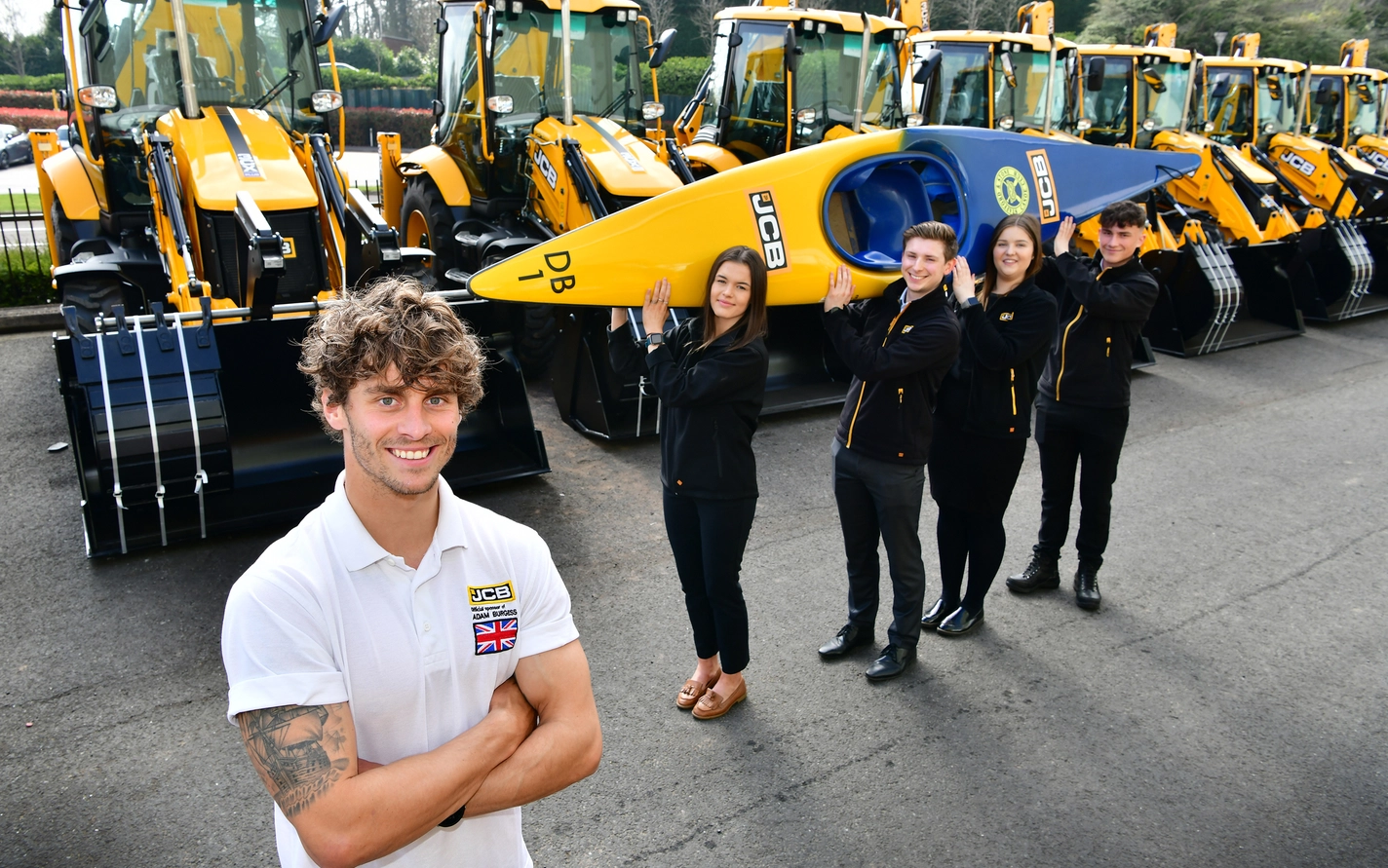 Olympic canoe deisgn challenge news