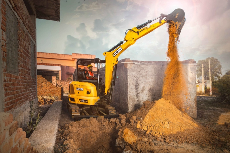 35Z Mini Excavator