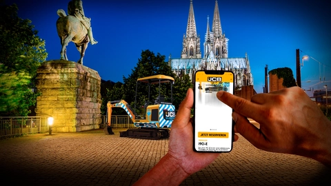 JCB Deutschland erweitert seine digitalen Vertriebskanäle und launched den neuen JCB Machine Store.