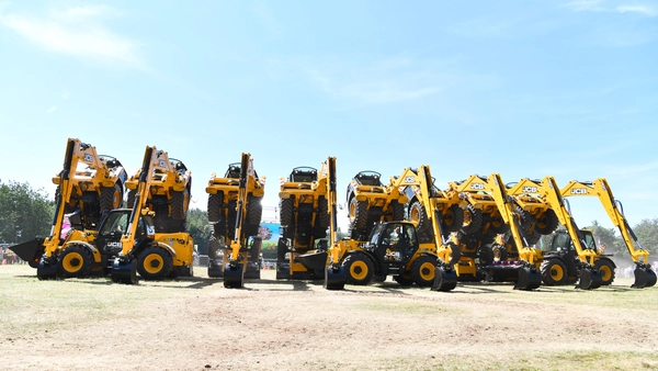 Dancing Diggers 3