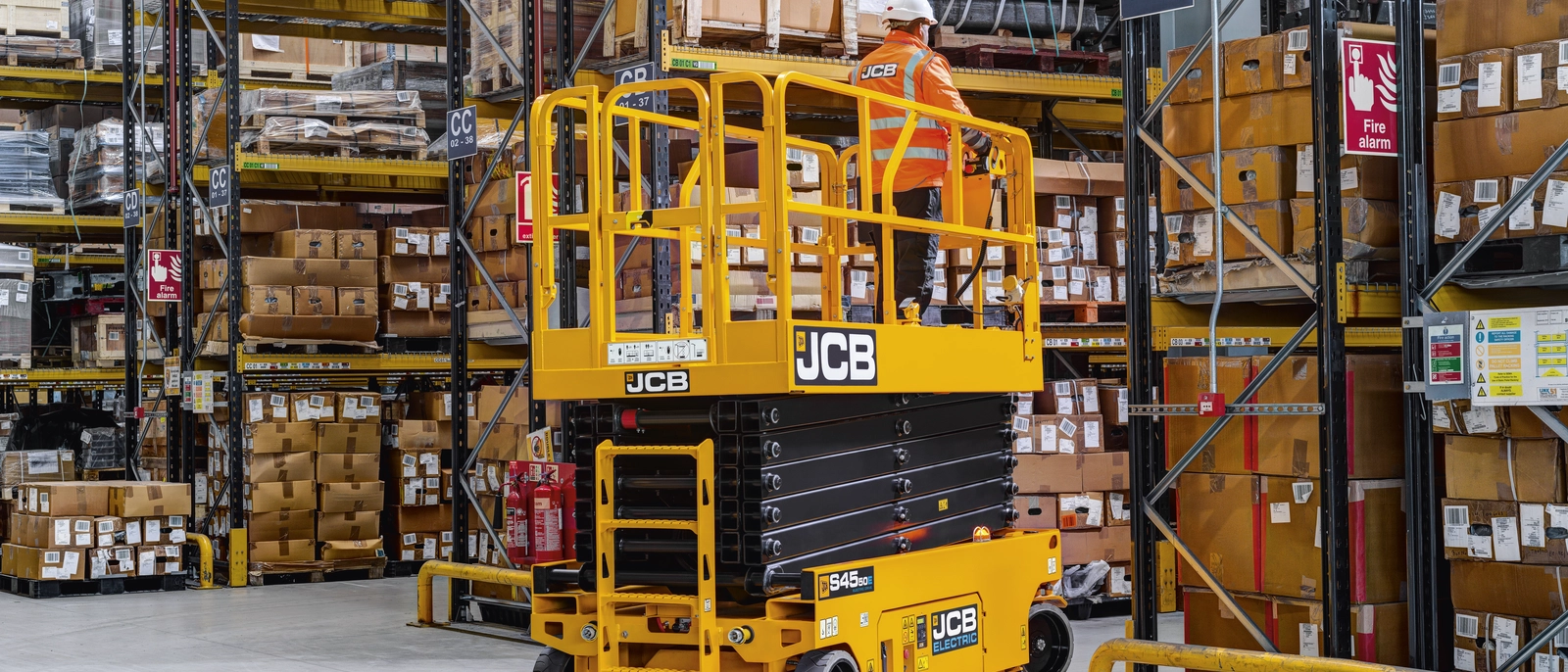 S4550E Electric Drive Access Platform