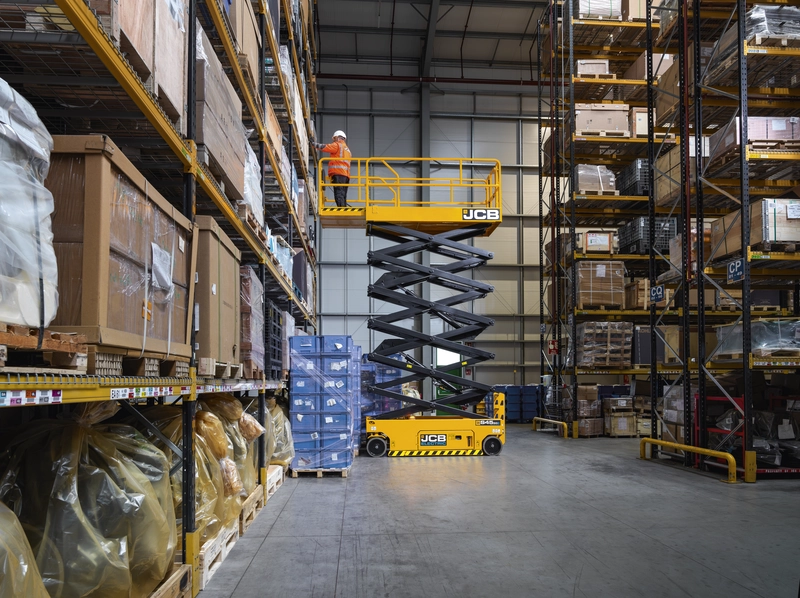 S4550E Electric Drive Access Platform