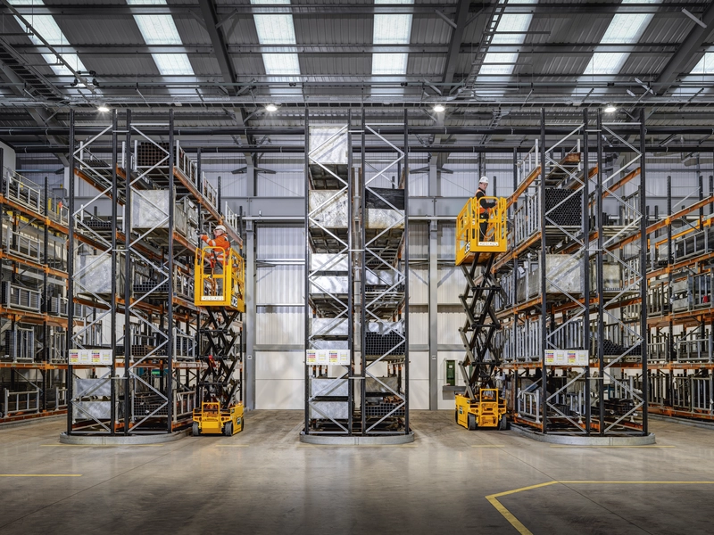 S1932E & S3246E Electric Drive Access Platform