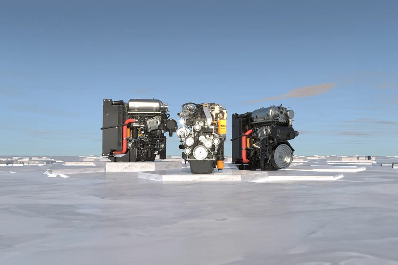 Clean Diesel Engine Hero Banners
