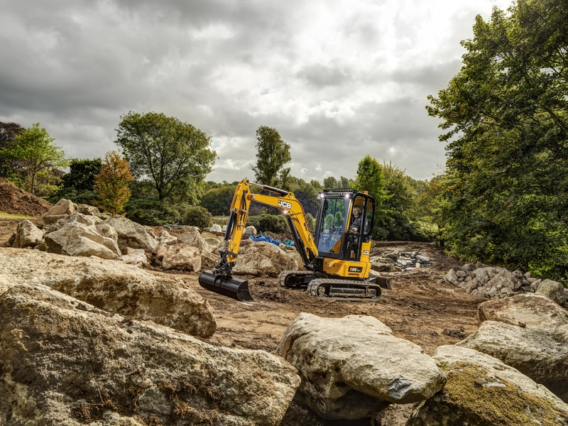 25Z-1 | Minigraafmachine | JCB