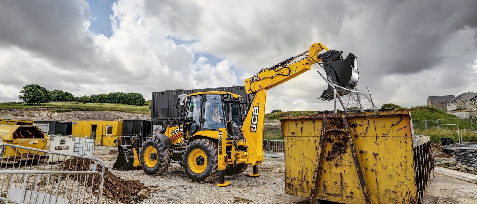 P995 BHL - Grab Excavator End