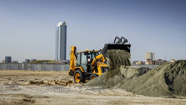 3CX P992 Backhoe Master 3 4b