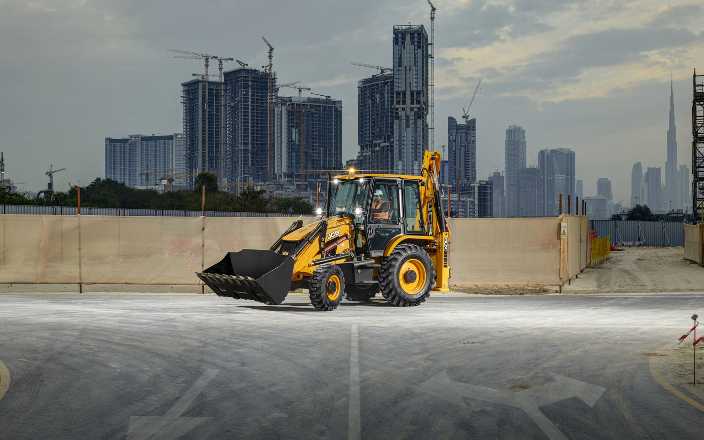 3CX P992 Backhoe Master 11 1