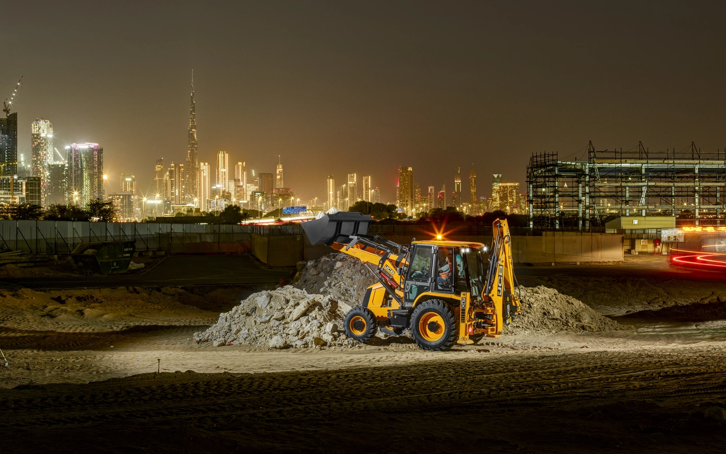 3CX P992 Backhoe Master 18 1