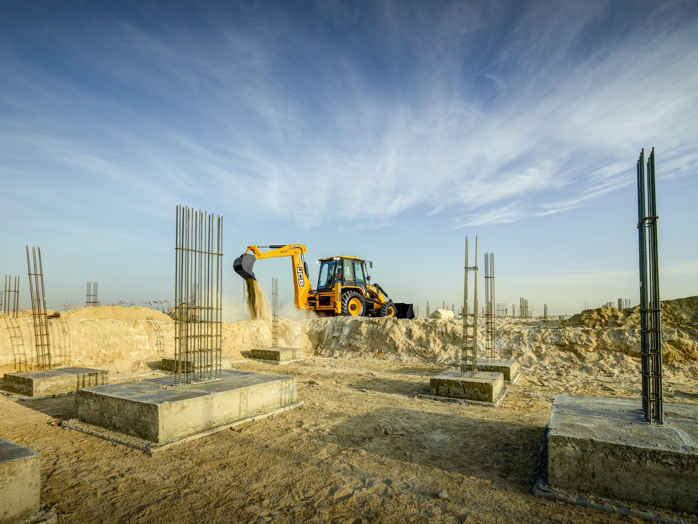 3CX P992 Backhoe Master 4 1