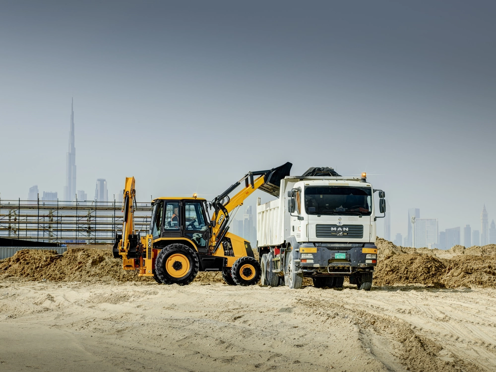 3CX P992 Backhoe Master 6 2