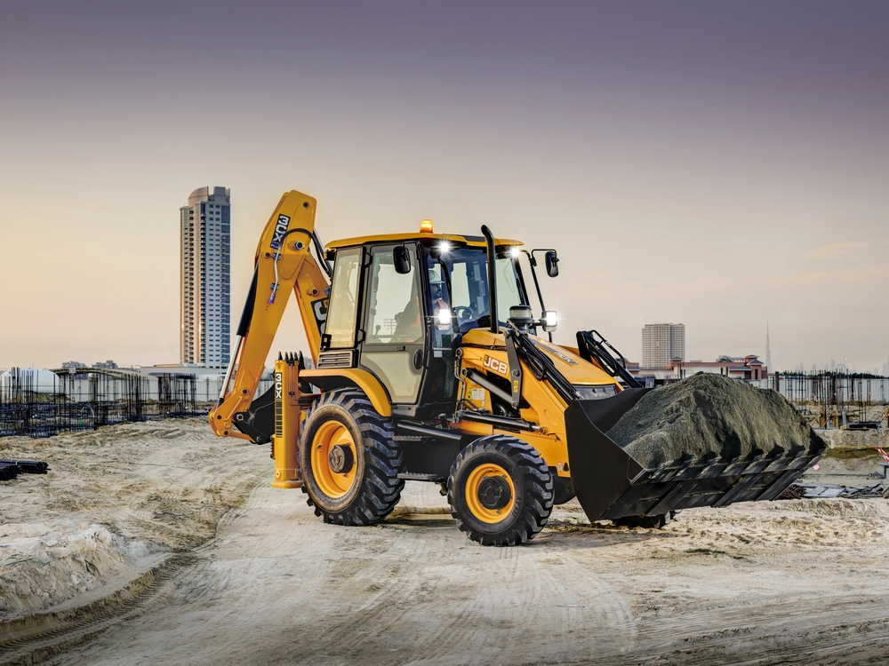 3CX P992 Backhoe Master 5 1