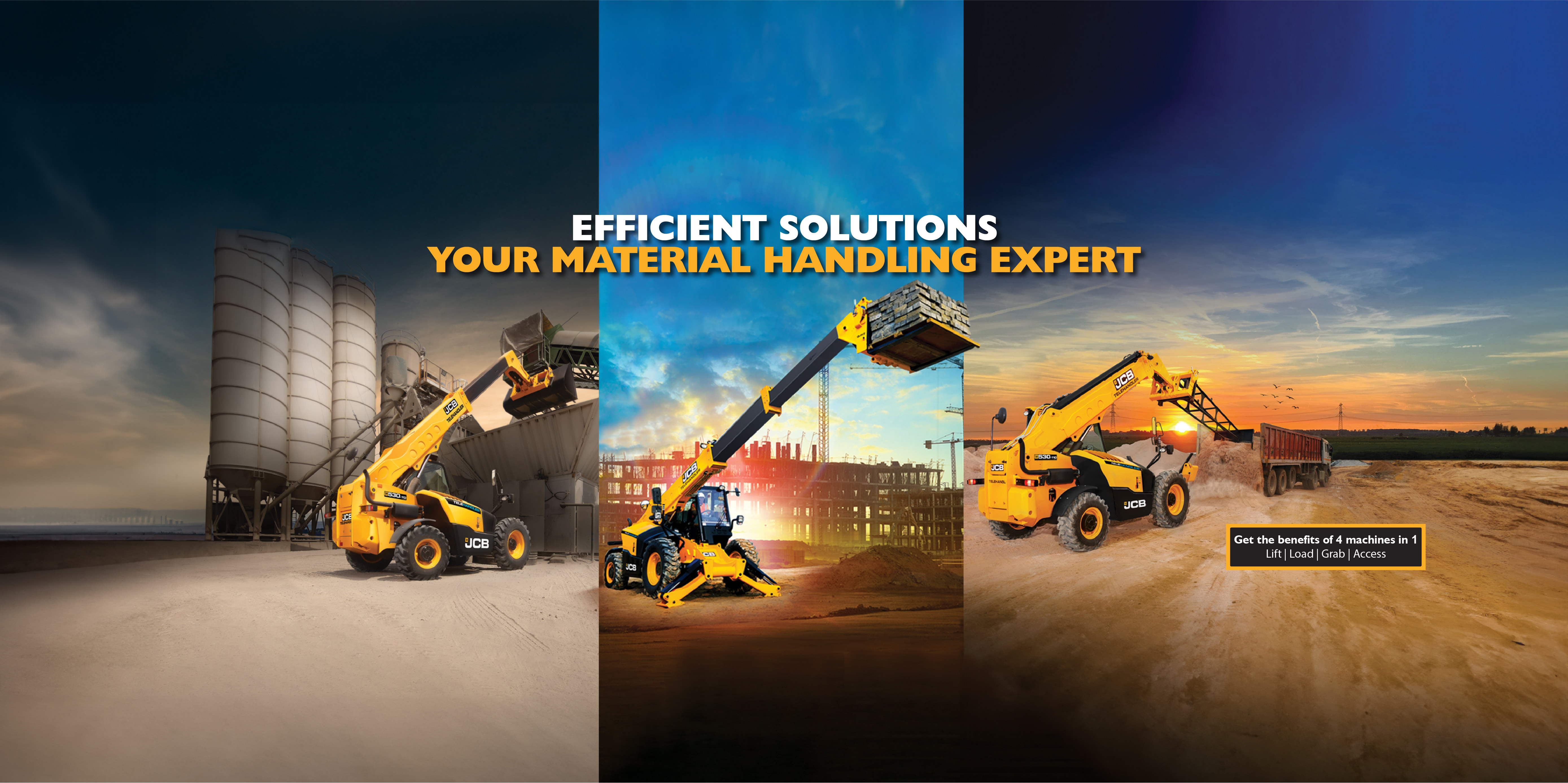 Telehandler Lead Gen Campaign