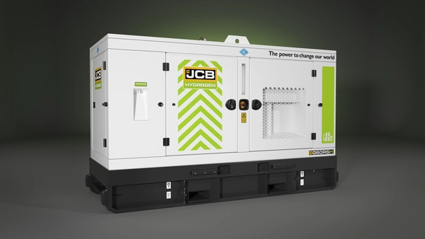 Hydrogen Generator CGI Images