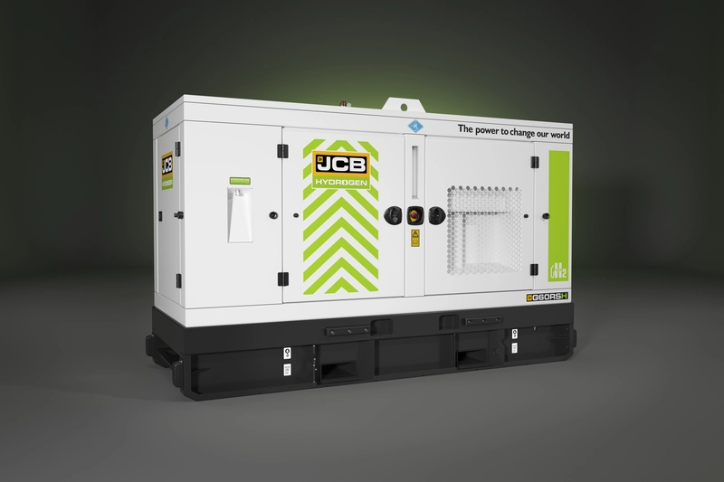 Hydrogen Generator CGI Images