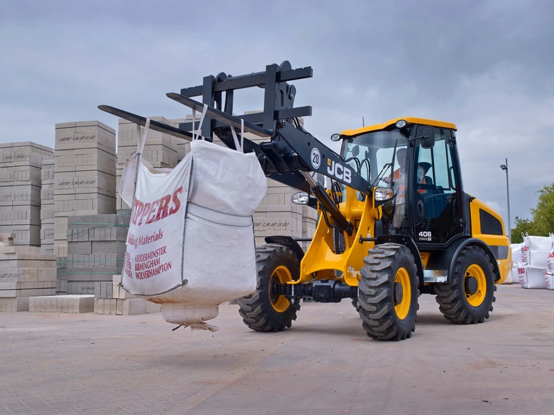 Wheel Loaders | JCB Construction