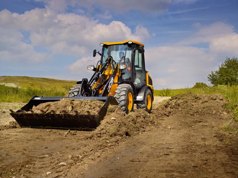 435S, JCB Ha Aggiornato La Sua Pala Gommata - Foto 8