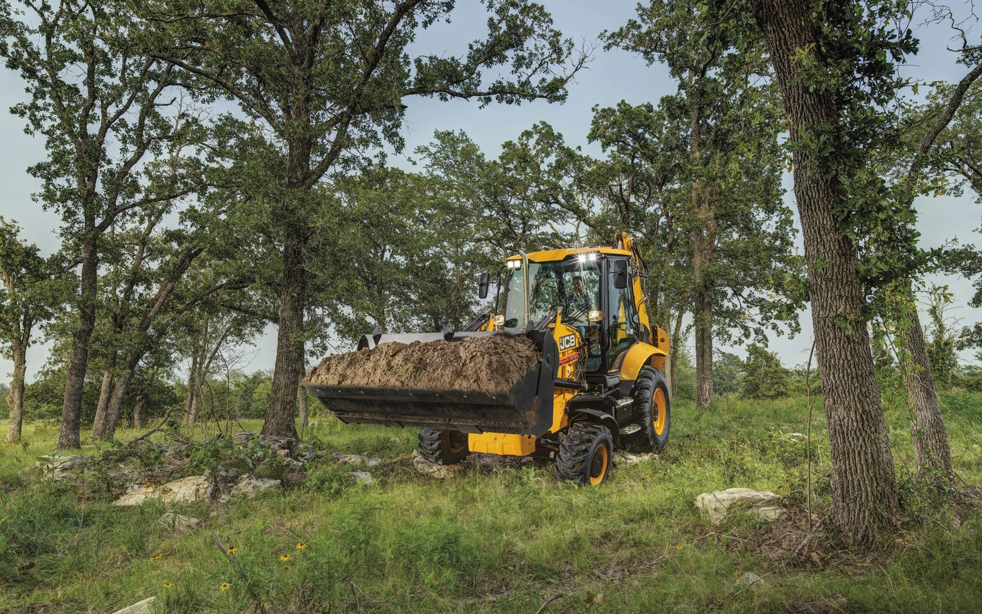 3CX Plus Backhoe Loader P995-B Application 4