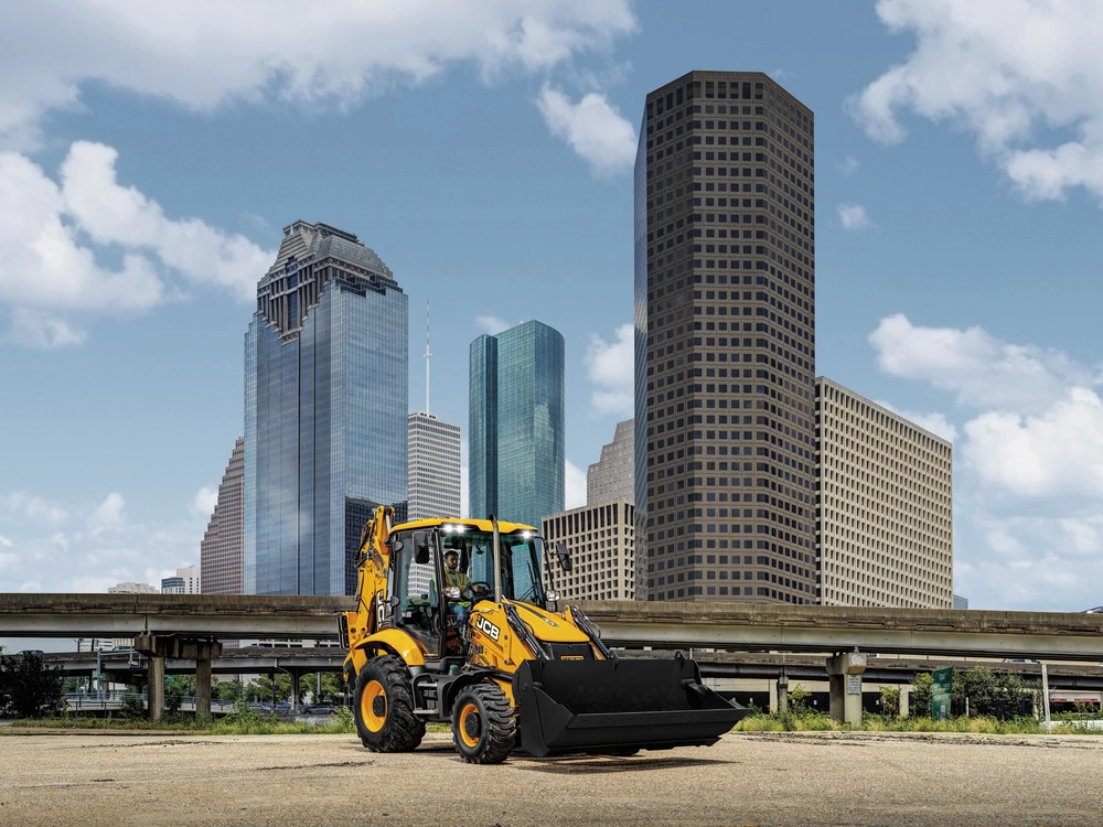 3CX Plus Backhoe Loader P995-B Application 5