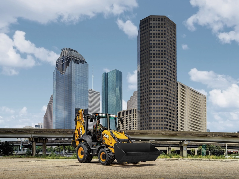 3CX Backhoe Loader P995-B Application 3