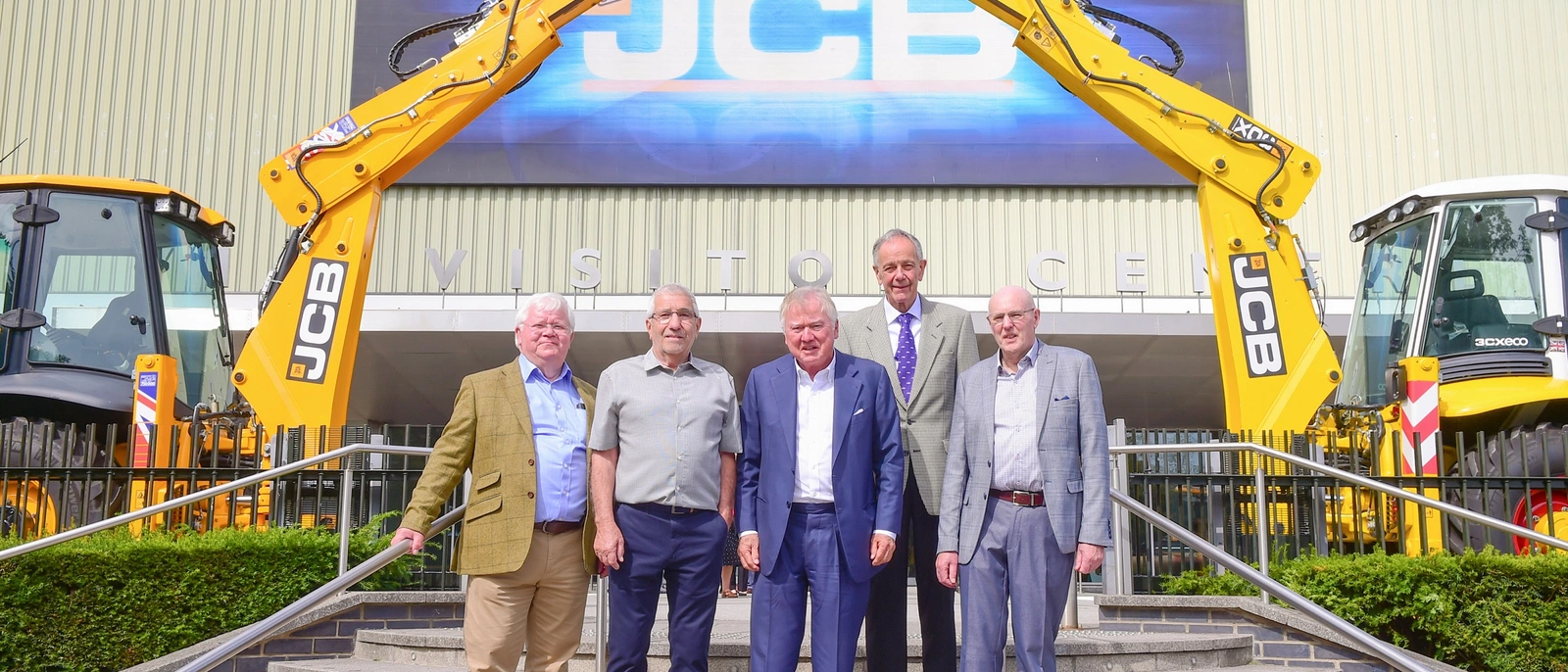 60 years JCB apprenticeships reunion 