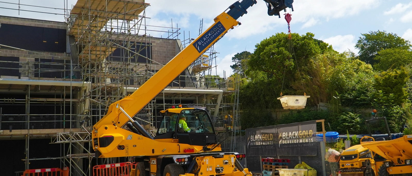 JCBC. Black Gold Developments 2