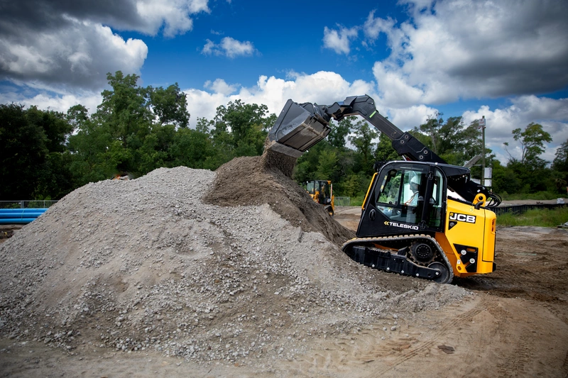 3TS-8T Teleskid Lifting 