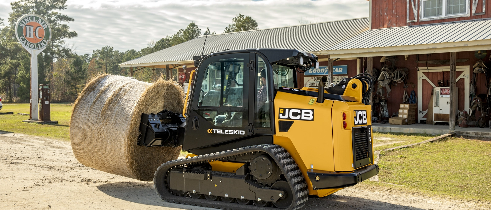 3TS-8T Teleskid Lifting