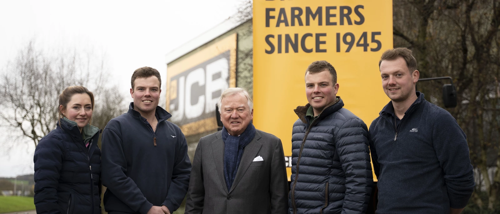 JCB - BACKING BRITAIN'S FARMERS