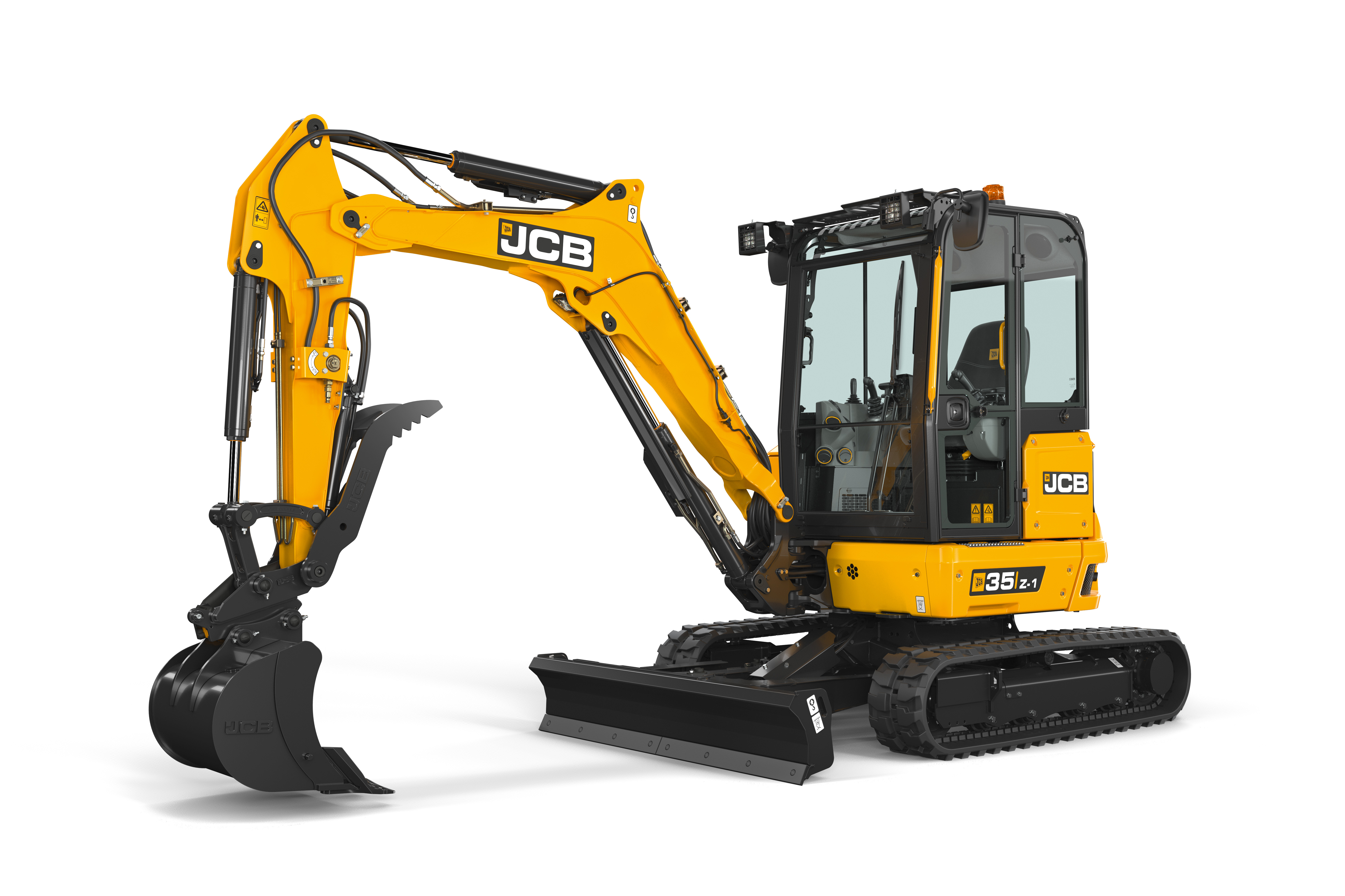 35Z-1 Compact Excavator 