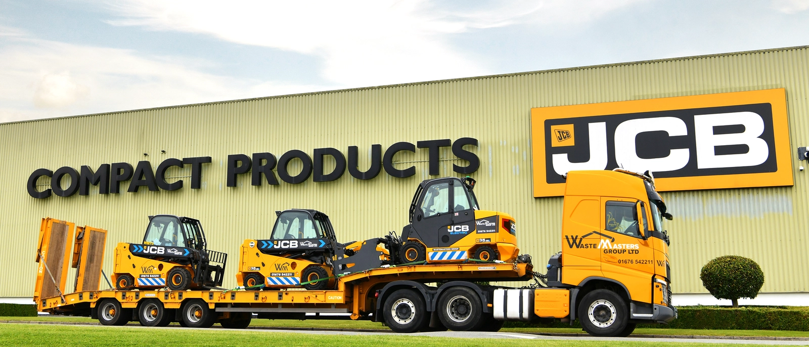 Wastemasters Group 35-22E Electric Teletruk Delivery Truck