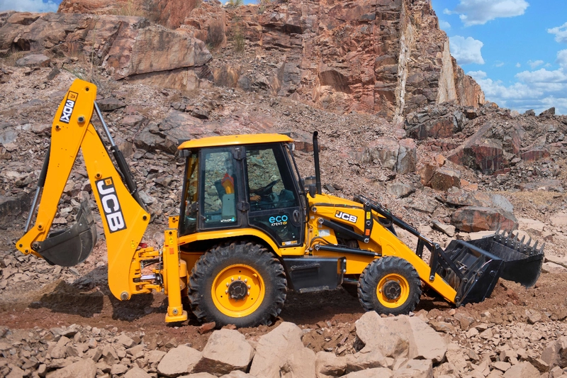 3DX SUPER Backhoe Loader Stage V 