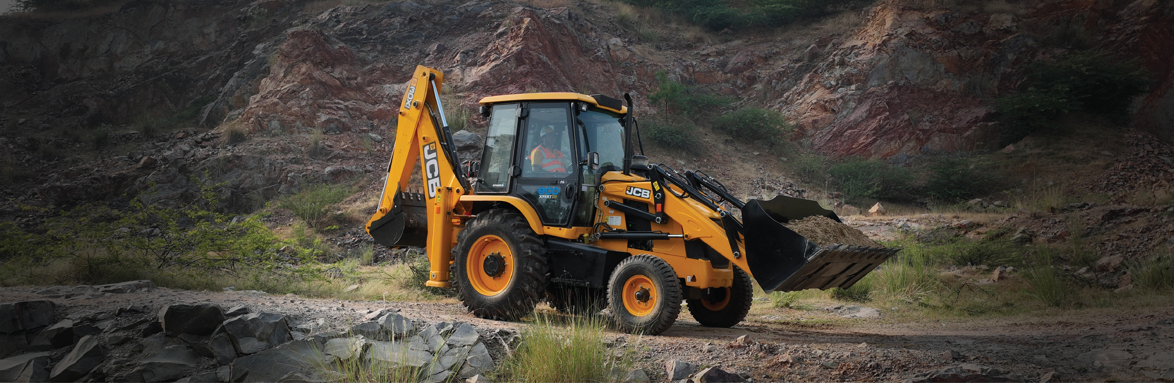 3DX PLUS Backhoe Loader Stage V