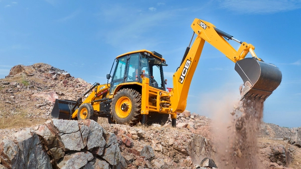 3DX Xtra Backhoe Loader Stage V