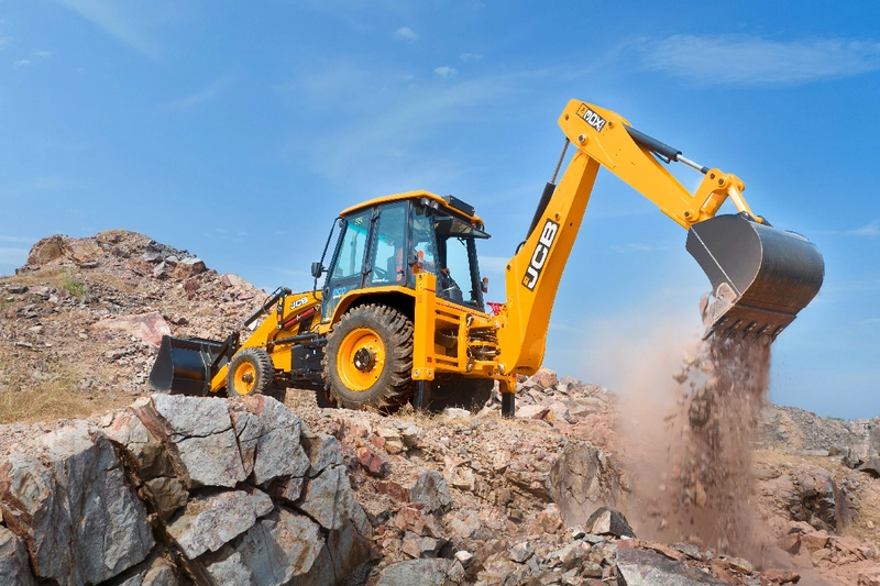 3DX Xtra Backhoe Loader Stage V
