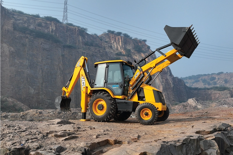 3DX Backhoe Loader Stage V