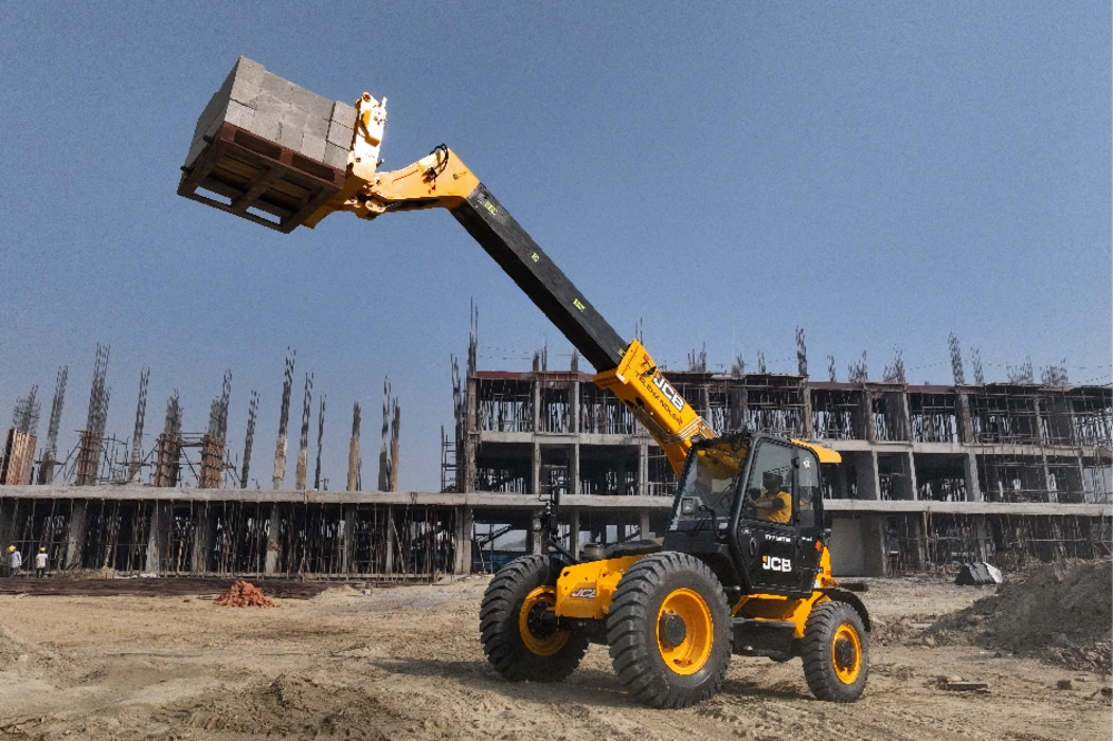 540-70 Telehandler Stage V Versatility