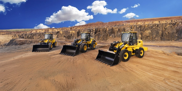 WHEELED LOADER Banner