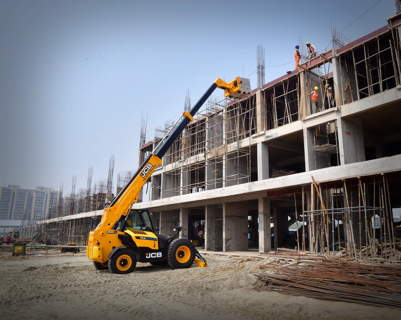 530-110 Telehandler Stage V Thumbnail